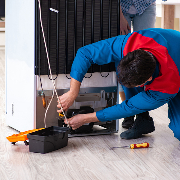 how much do you charge for refrigerator repair services in Westminster SC